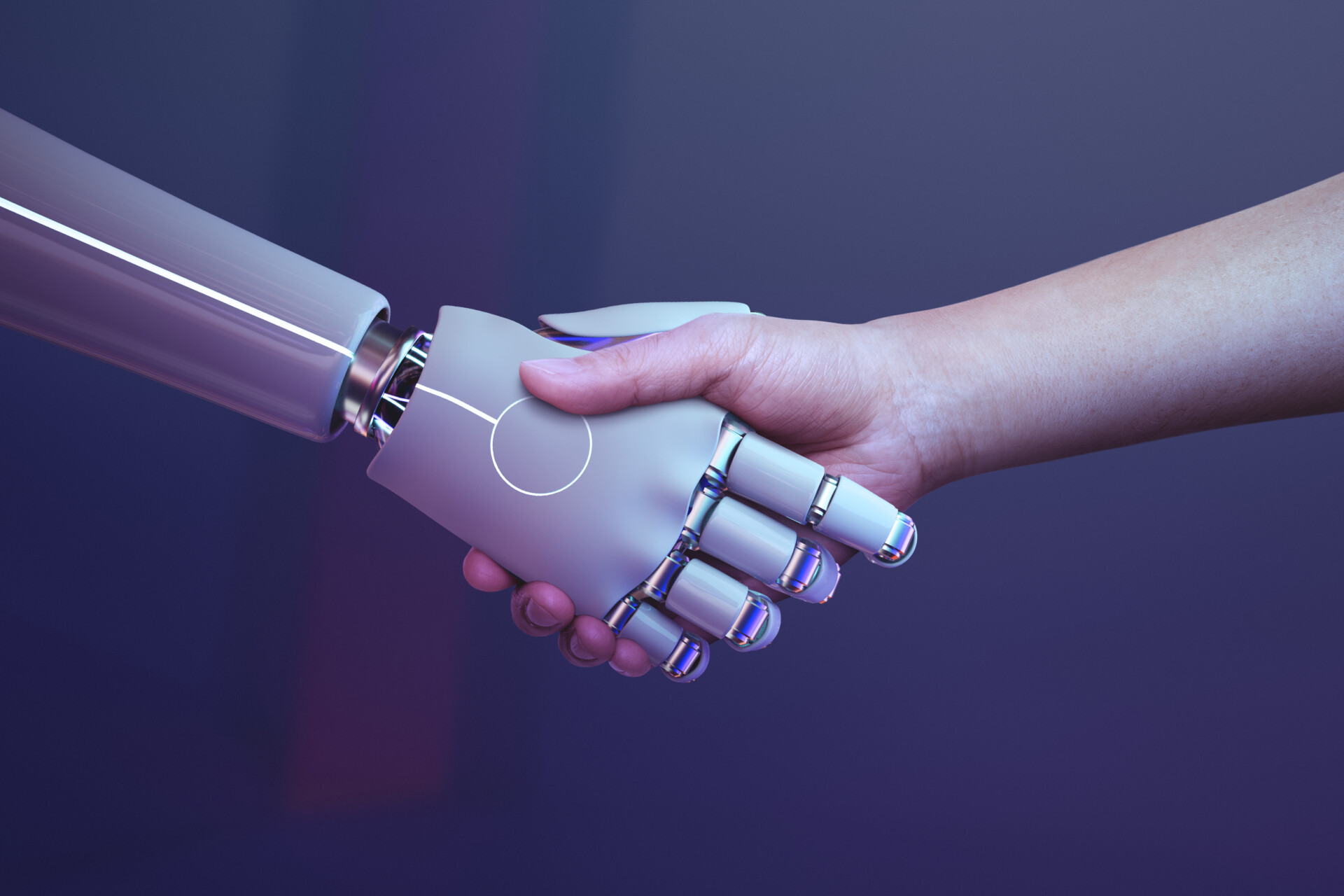 AI in business productivity article